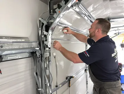Noisy Garage Door Fix service in Weston, CT